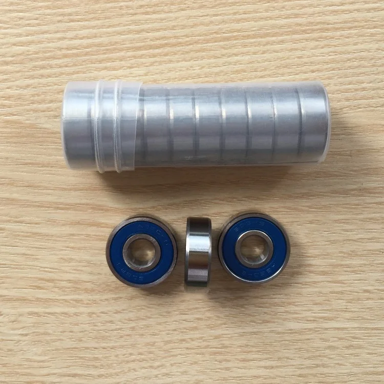 500pcs/lot ABEC-9 608RS 608-2RS 608 2RS RS Bearing 8x22x7 mm Deep Groove Ball bearing rubber sealed 8*22*7 ABEC9 | Обустройство дома