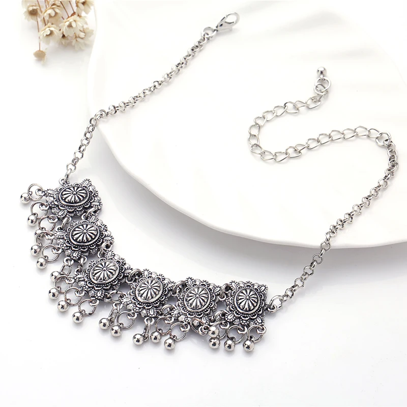 

New Style Hot Fashion Women jewelry neck choker Lady Punk necklace set Goth Choker Maxi Beauty Necklace Jewelry woman girls