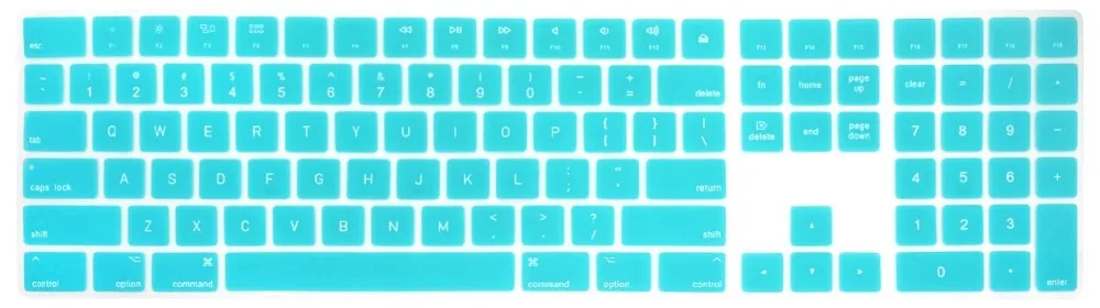 Для клавиатуры Apple Magic 2019 новая волшебная клавиатура с цифровой клавиатурой MQ052LL/A