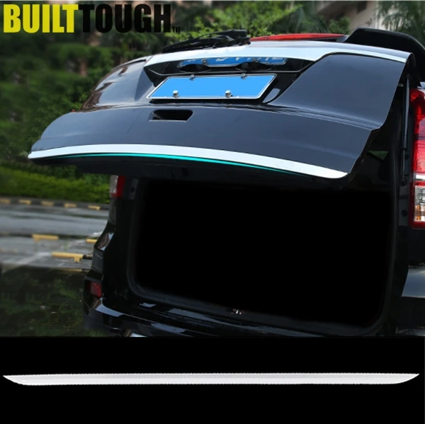 

Stainless Steel Tail Gate Cover Trim For HONDA CRV CR-V 2012- 2015 2016 Rear Trunk Door Strip Molding Accent Garnish Styling