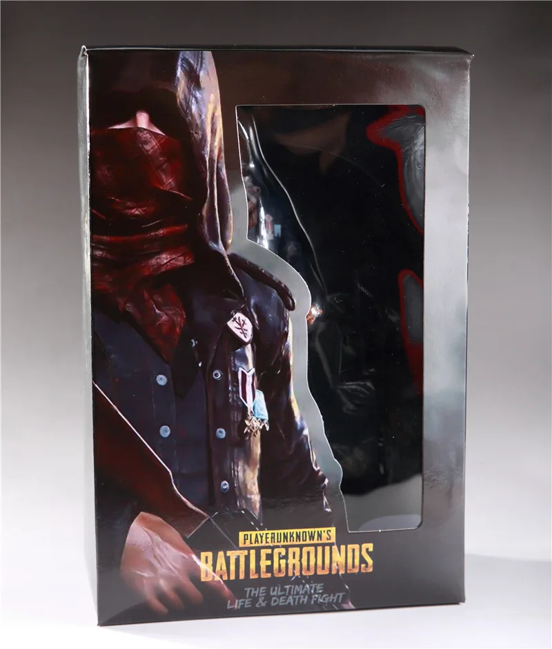 Игрок Unknown s Battle Grounds PUBG M416 98K игровая модель куклы ПВХ 23 см для коллекции подарок на день рождения фигурки LZ040 - Цвет: with Original box BK