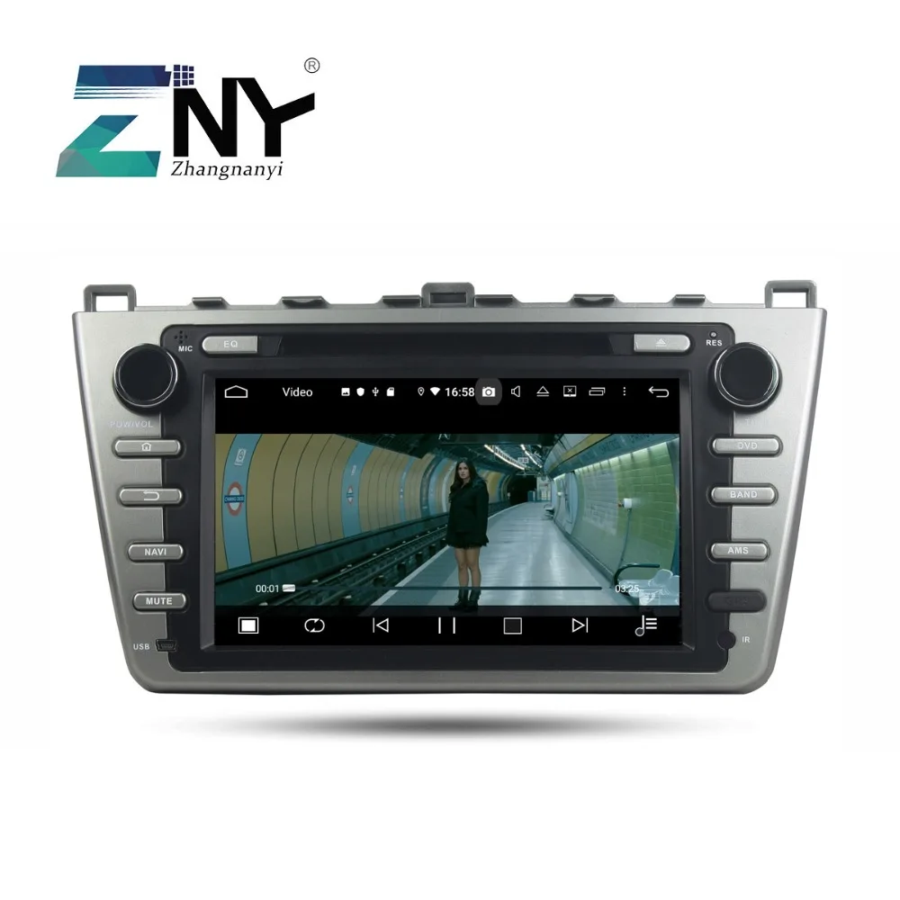 8 "ips в тире 2 Din Android 9 0 Автомобильный DVD стерео для Mazda 6 Ruiyi ультра Авто Радио WiFi gps