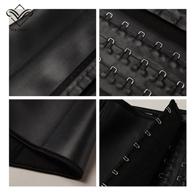 Латексный корсет AONVE для тренировки талии моделирующий пояс утягивания живота и