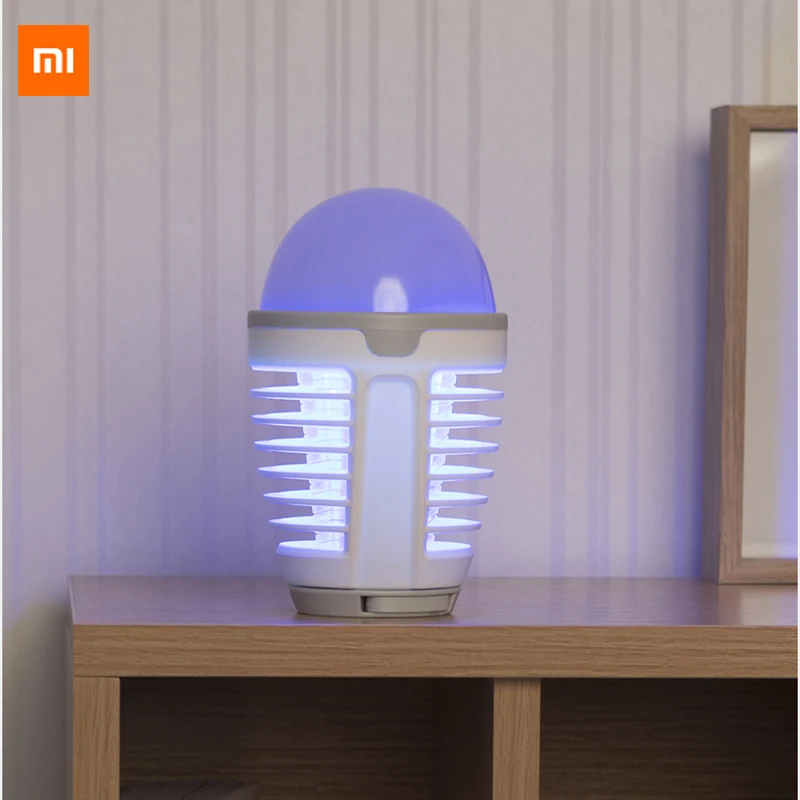 Новый Xiaomi Youpin портативный убийца насекомых огнеупорный водонепроницаемый и