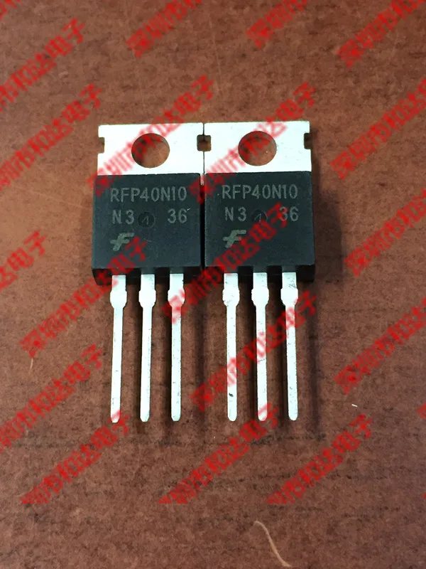 Новые и оригинальные RFP40N10 TO 220 100V40A Горячие продажи интегральных схем|integrated