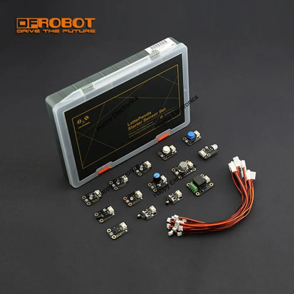 Набор датчиков серии DFRobot Gravity набор для экспериментов и обучения LattePanda|kit kits|kit