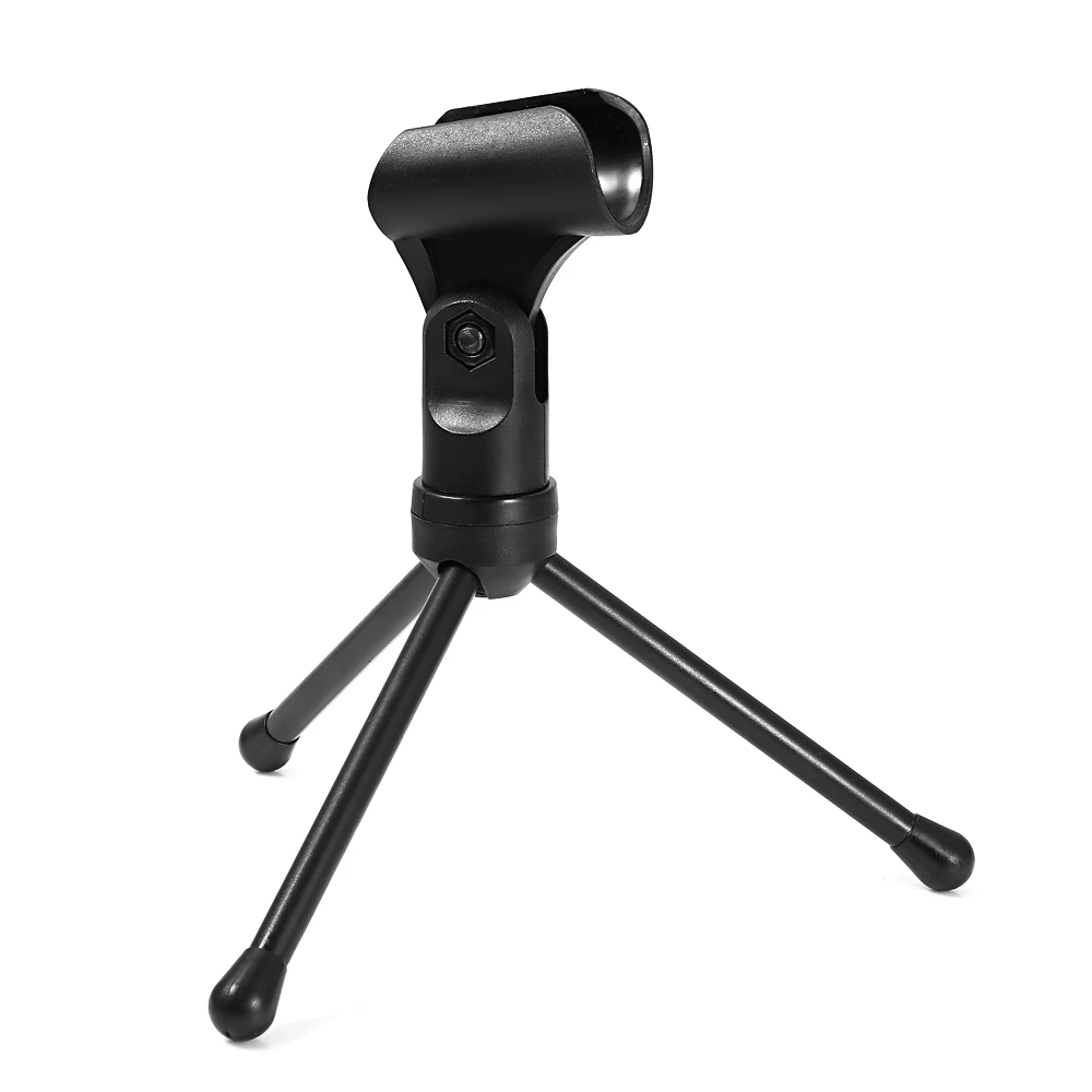 Конденсаторный звуковой микрофон Yanmai с подставкой для ПК ноутбука|Микрофоны| |