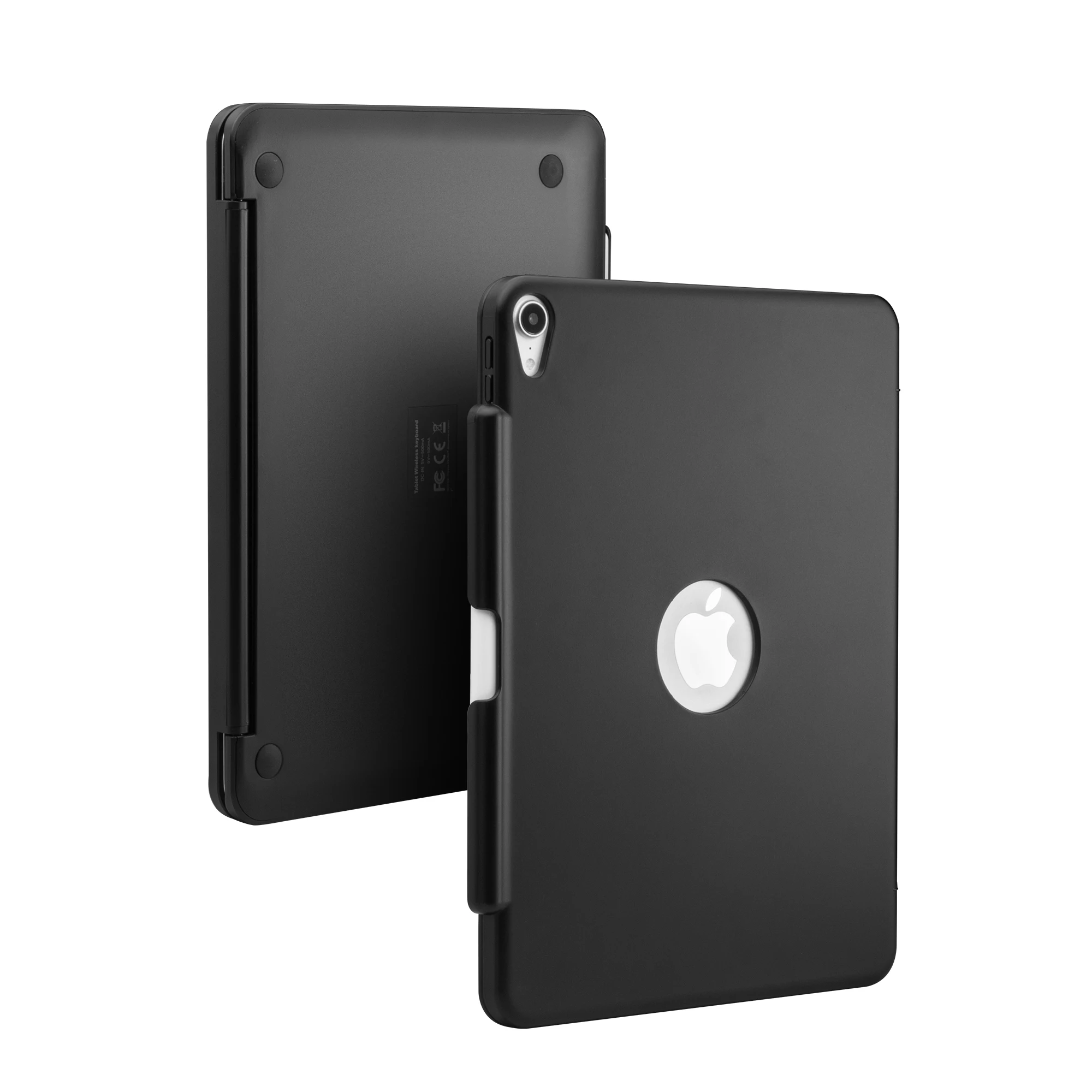 Bluetooth клавиатура с подсветкой Чехол для iPad Pro 12 9 2018 A1876 A2014 A1895 карандаш держатель