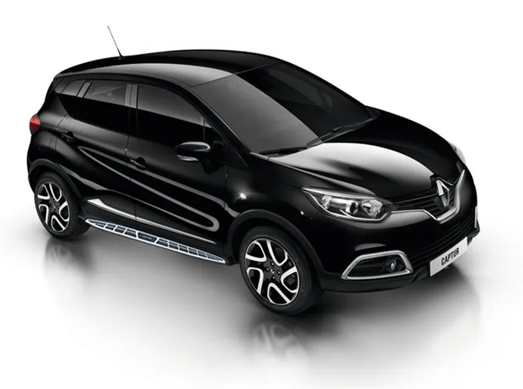 JIOYNG ходовые панели для Renault Captur- Авто боковой шаг бар педали абсолютно новые Nerf бары