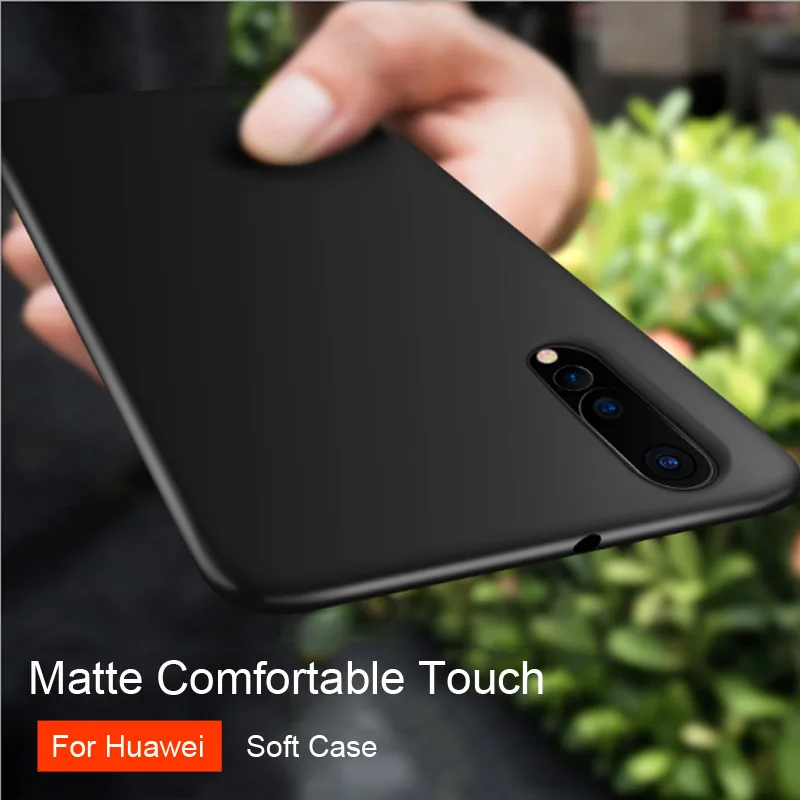 Чехол конфетного цвета Макарон Для Huawei Y6 Y5 Y9 2018 P20 P9 P10 Mate 20 Lite Honor 10 9 8X P Smart 2019 мягкие