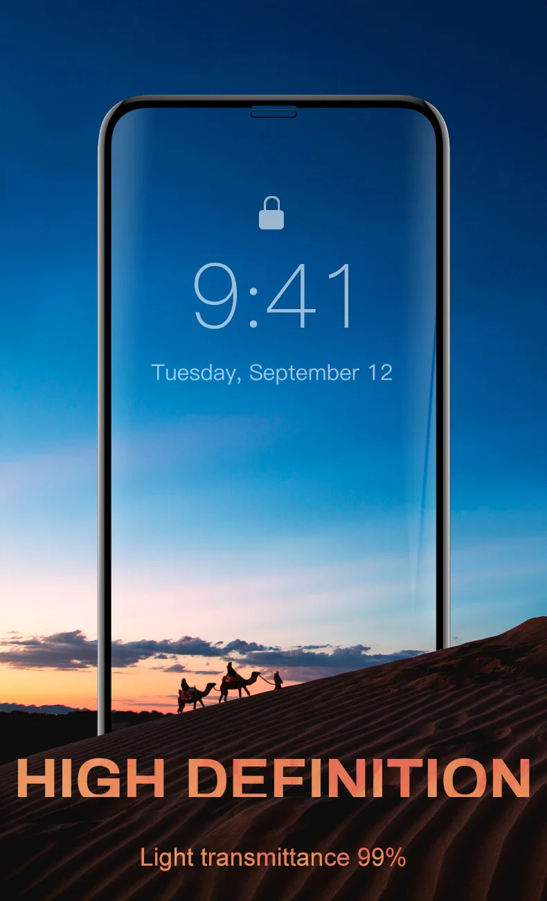 ESVNE, новинка, 10D, закаленное стекло для iphone X, XS, защита экрана, защитное стекло на iphone XR, XS MAX, пленка, изогнутый край, полное покрытие, 9H
