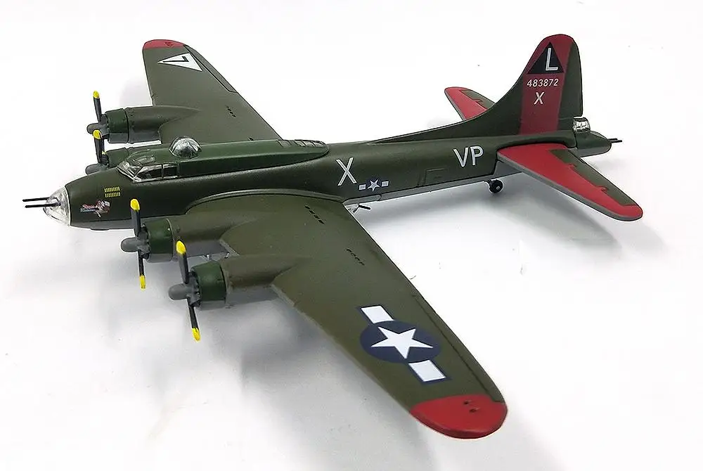 B-17 летающая крепость 1/144 литьевая модель самолета ATLAS |