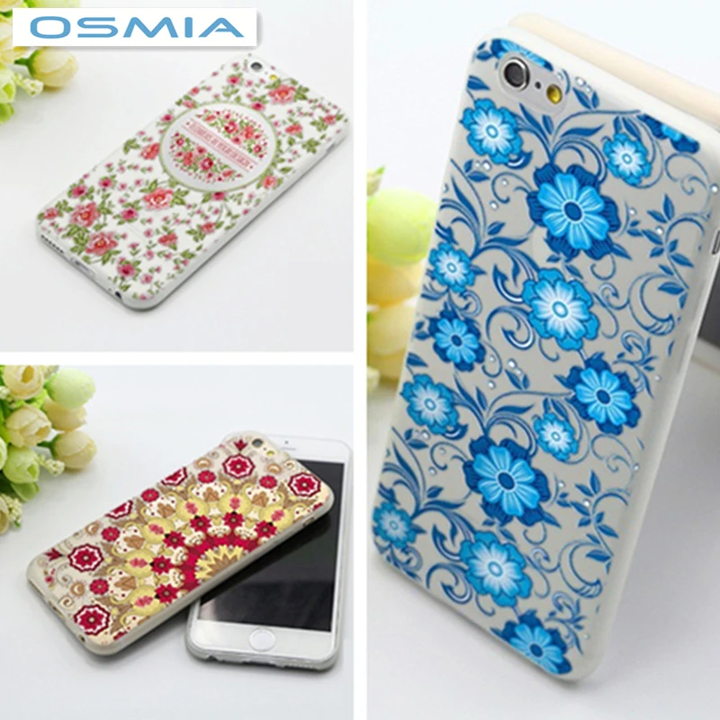 Osmia помощи ТПУ чехол для iPhone 7 8 7/8 Plus ультра тонкий скраб силиконовые Телефонные