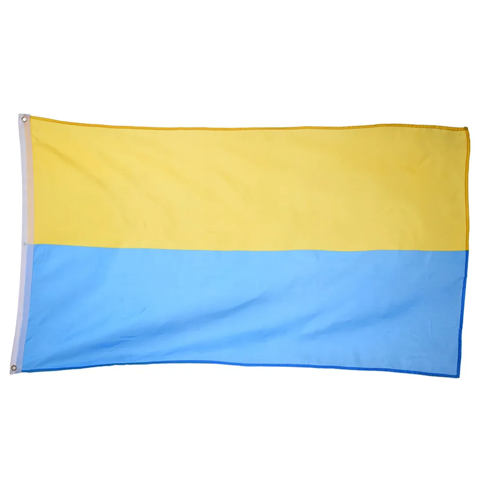 Флаг Украины 90*150 см Висячие флажки Офис/активность/парад/оформление дома баннер для фестиваля Кубок мира 1 шт