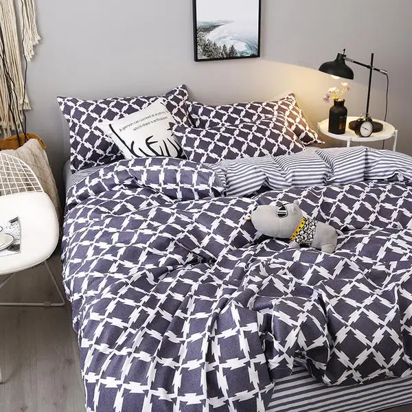 Комплект постельного белья высшего качества пододеяльник подушка|quilt cover|queen bedding