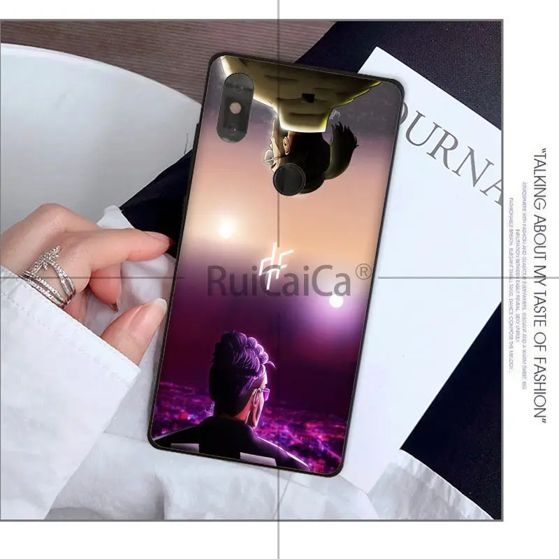 Ruicaica Rapper PNL красочные милые аксессуары для телефонов Чехол Red mi 5 plus Note 4 4X Xuiao 3 8 SE 6 |