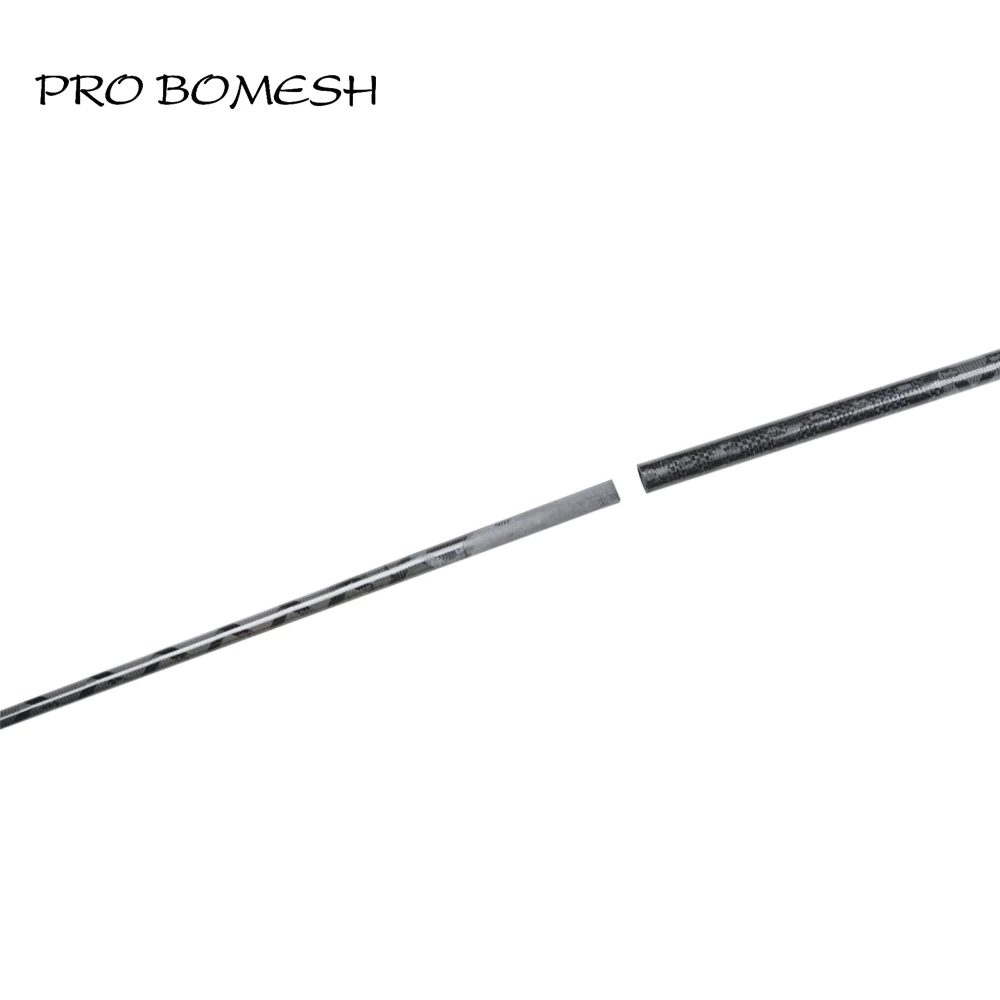 Pro Bomesh 2 Blanks 2.7M 169g H 2 Section 3K Carbon X-Ray Wrap Carbon Fiber Rod Blank Shore Jig Rod Blank DIY Rod Building Blank