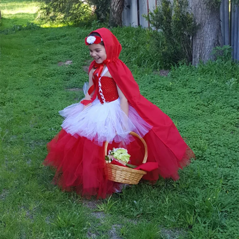 Красная Шапочка на Хэллоуин Рождество костюмы для костюмированной вечеринки