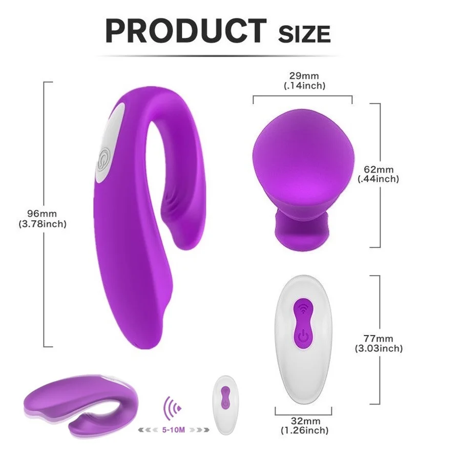 32 фута/10 м вибратор с беспроводным управлением для женщин G-spot взрослые секс
