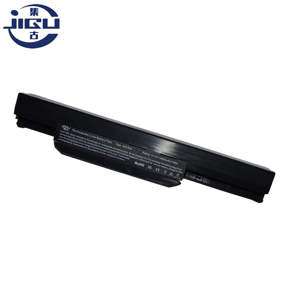 Аккумулятор JIGU 9 ячеек для ноутбука Asus K53S K53 K53E K43E K53T K43S X43E X43S K43T K43U A53E A53S K53S|battery for