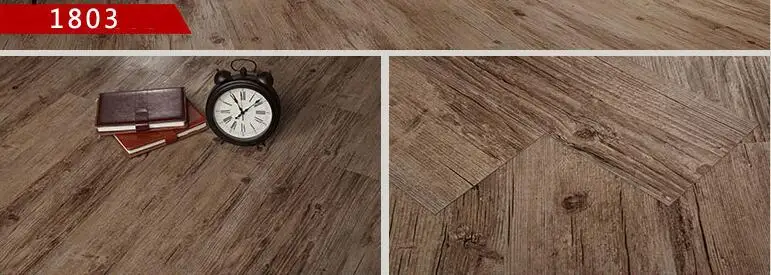 1803 floor 2.0 mm Самоклеящийся ПВХ пол, дерево, зерно, камень, толстая износостойкая Бытовая меховая комната, пластиковая напольная кожа - Цвет: 1803 floor 2.0 mm