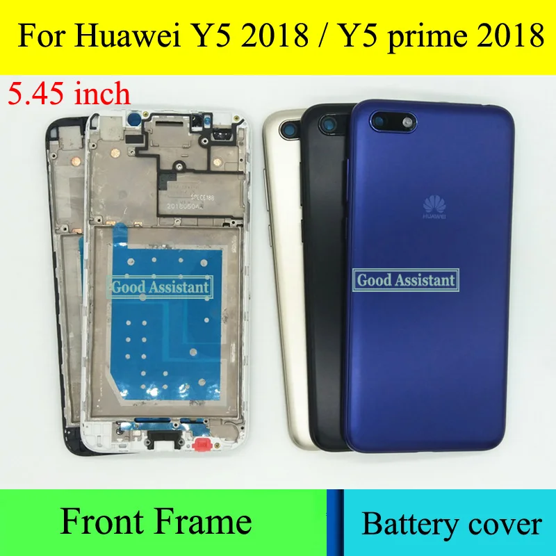 5 45 дюймов для Huawei Y5 2018 / prime Рамка передней и средней панели ЖК дисплея корпус