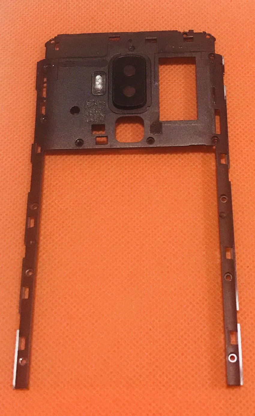 

Б/у оригинальная задняя рамка + объектив камеры для телефона S8 MTK6750T Восьмиядерный 5,7 "HD Бесплатная доставка