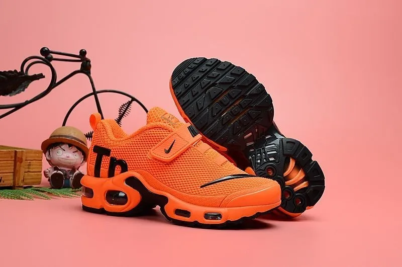 HJD-C-O Nike Air Max Tn обувь для детей Новое поступление Детские кроссовки удобные спортивные кроссовки - Цвет: HJD-C-O