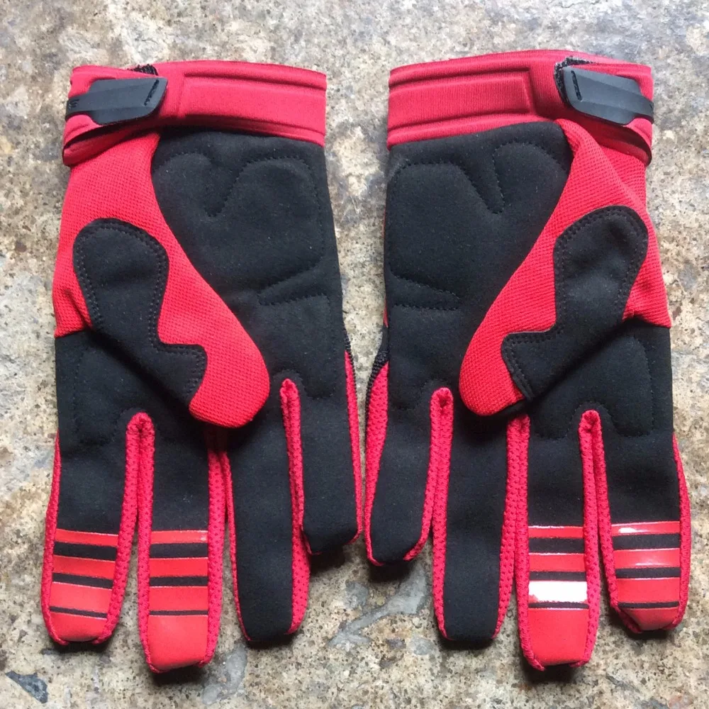 Мужские и женские перчатки для мотокросса с полным пальцем защиты рук длинным