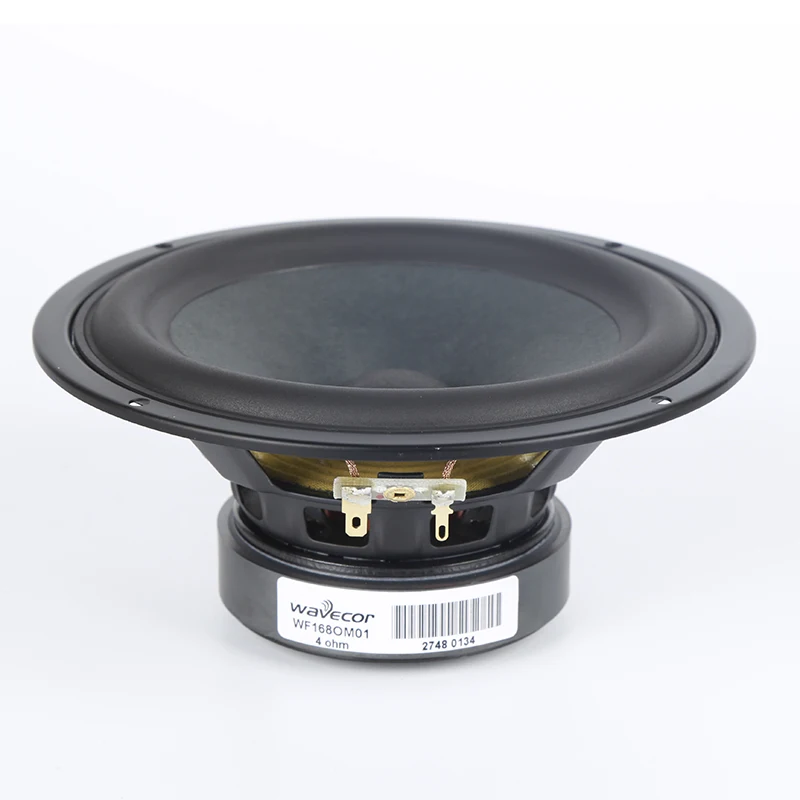 Hf 130 Hi Fi Динамик s 6 5 Inch литой каркас/Шасси Бумага конус Средний НЧ динамик Задающий
