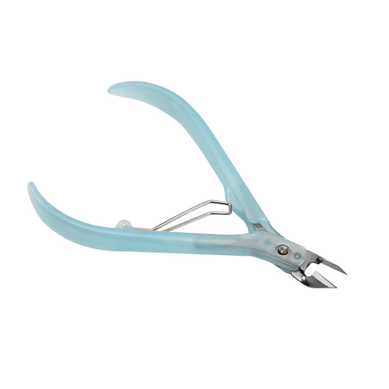 Лак для ногтей Нержавеющая сталь маникюра кутикулы Уход кусачки стрижки Новый