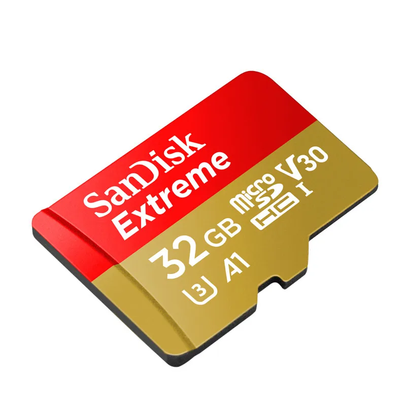 32GB Карта памяти SanDisk MicroSD 16 ГБ 32 ГБ 64 Гб 128 ГБ 256 Гб 400 ГБ 512 Гб MicroSD U3 A2 V30 TF карта cartao de memoria - Емкость: 32GB