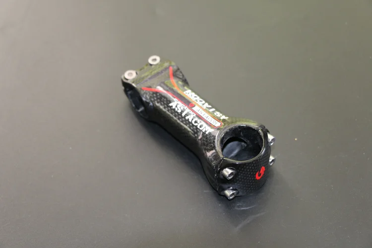 Новинка 2017 ASIACOM 6-градусный горный велосипед углеродный стержень 31 8 мм шоссейный