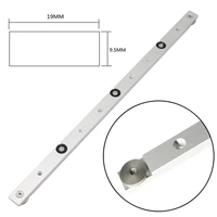 1pc 18 inch 45cm aluminium alloy miter bar slider table saw miter gauge rod
