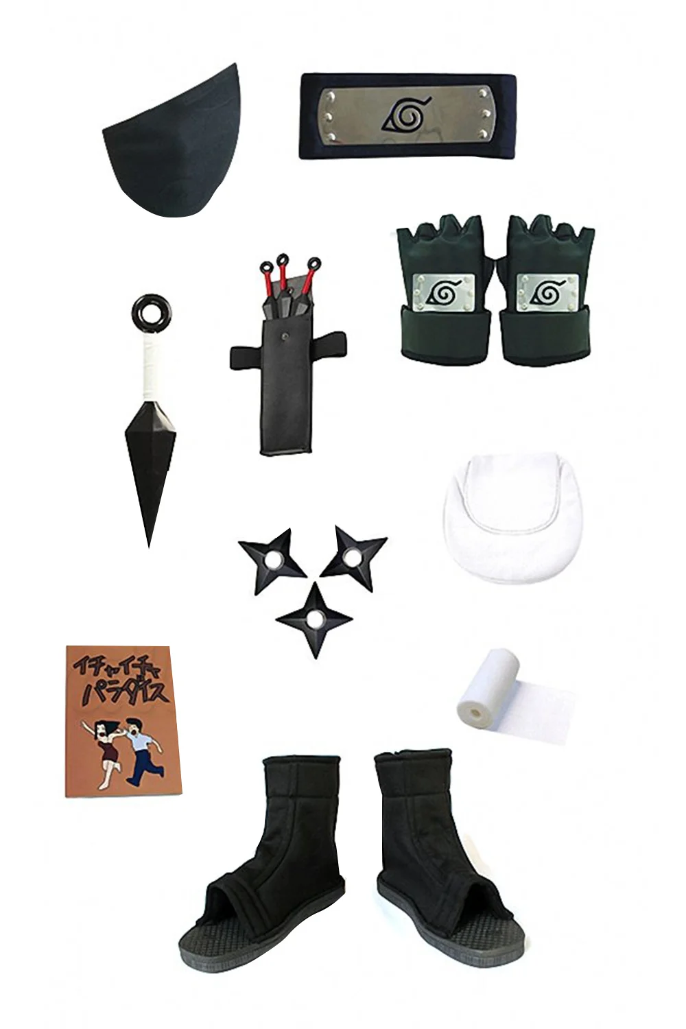 Детский Косплей костюм Hatake Kakashi полный комплект|hatake kakashi cosplay|kakashi cosplay costumekakashi |