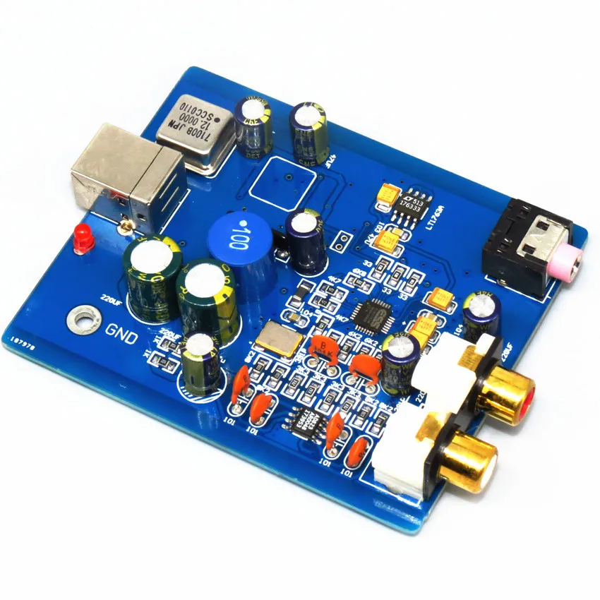 SA9023+ ES9018 K2M HIFI аудио usb dac звуковая карта цифровой аудио декодер
