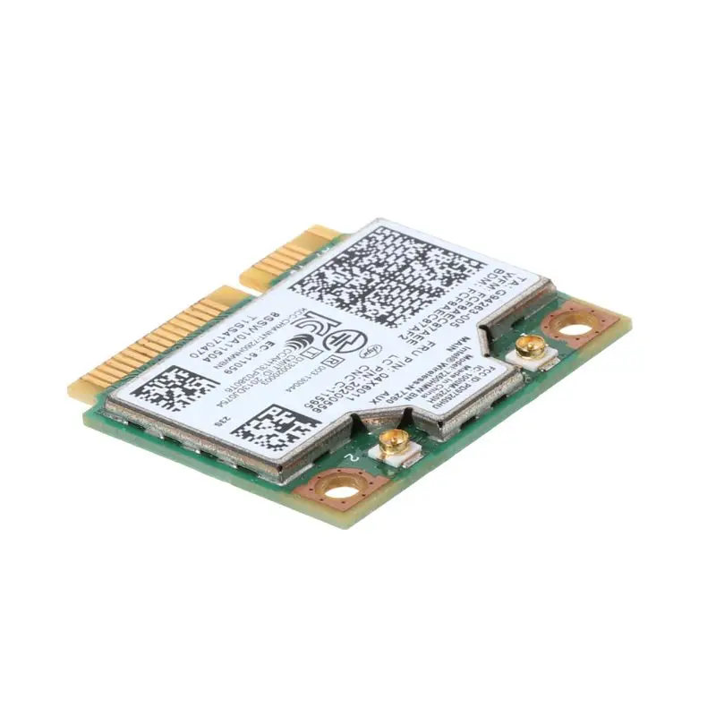 Беспроводная карта Intel 7260HMW Bluetooth 4 0 BN WiFi NGFF Wlan 300M 04X6011 04W3815 для Lenovo Thinkpad|Сетевые