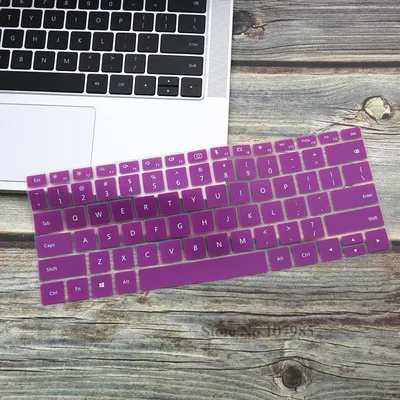 Purple 14 дюймов Чехол для клавиатуры ноутбука HUAWEI Honor MagicBook 14 дюймов защита кожи для Magic Book 14 KPL-W00 VLT-W50 - Цвет: Purple