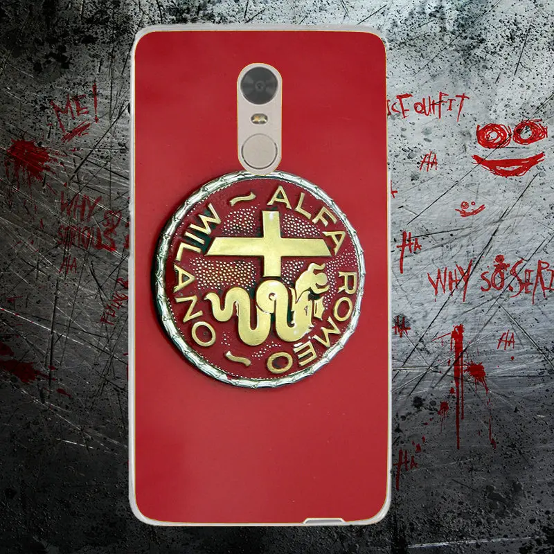 Хит продаж супер автомобильный логотип Alfa Romeo мягкие аксессуары чехол для