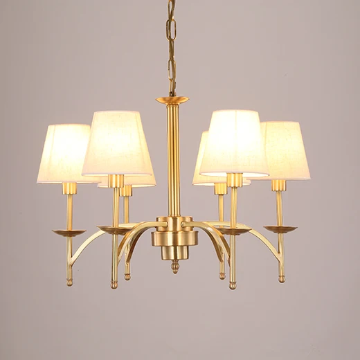 Современная полностью бронзовая Медь для спальни столовая гостиная с керамикой |