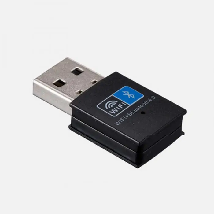 Мини беспроводной USB адаптер 150 Мбит/с WiFi Bluetooth 4,0 2 в 1 приемник для компьютера ПК EM88