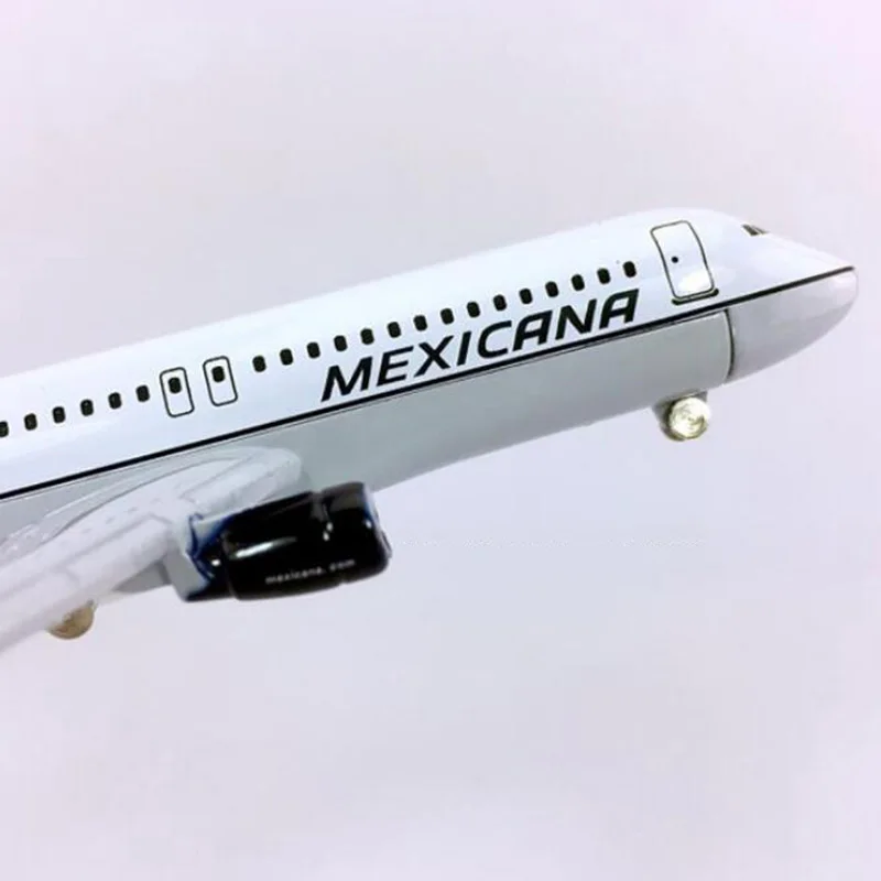 16 см 1:400 Airbus A320-200 модель AEROMEXICO Мексиканская авиакомпания W базовый сплав самолет Коллекция ребенок или дети подарок