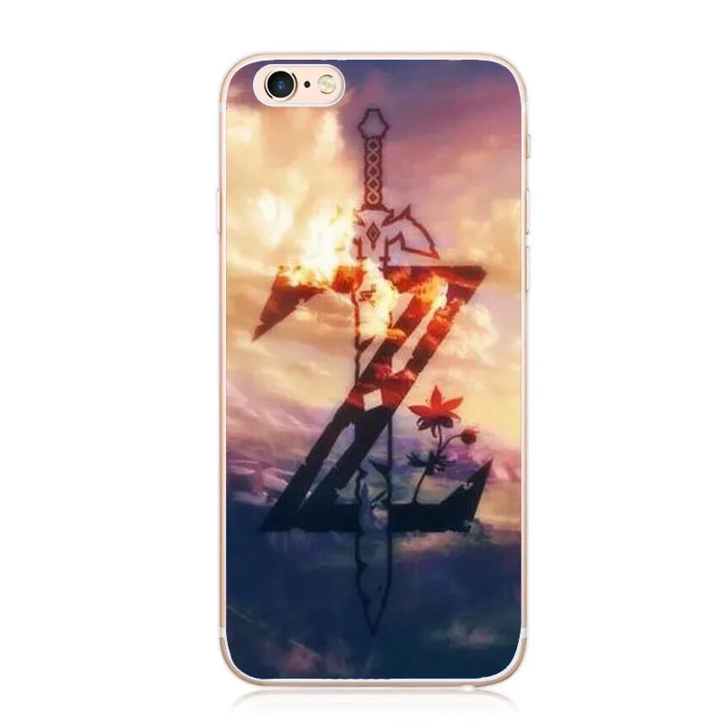 Чехол для телефона seracase The Legend Of Zeldas чехол IPhone 8 8Plus 7Plus 6 6splus 5S SE X мягкий силиконовый