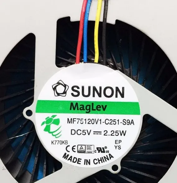 Новый кулер для охлаждения процессора ноутбука подходит ASUS WAR THUNOER GL552V Series GL552VW DH71