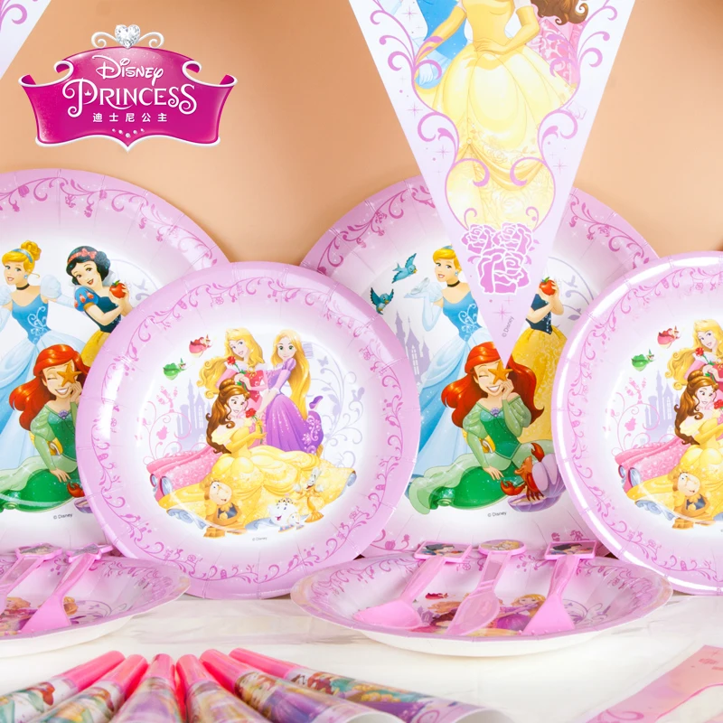 72 шт. Роскошные Disney Белоснежка Принцесса свадебное мероприятие с днем рождения