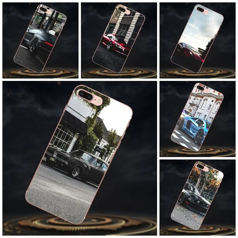 Роскошный высококачественный защитный чехол для телефона Mfl 176h Muscle Car M Apple iPhone X XS