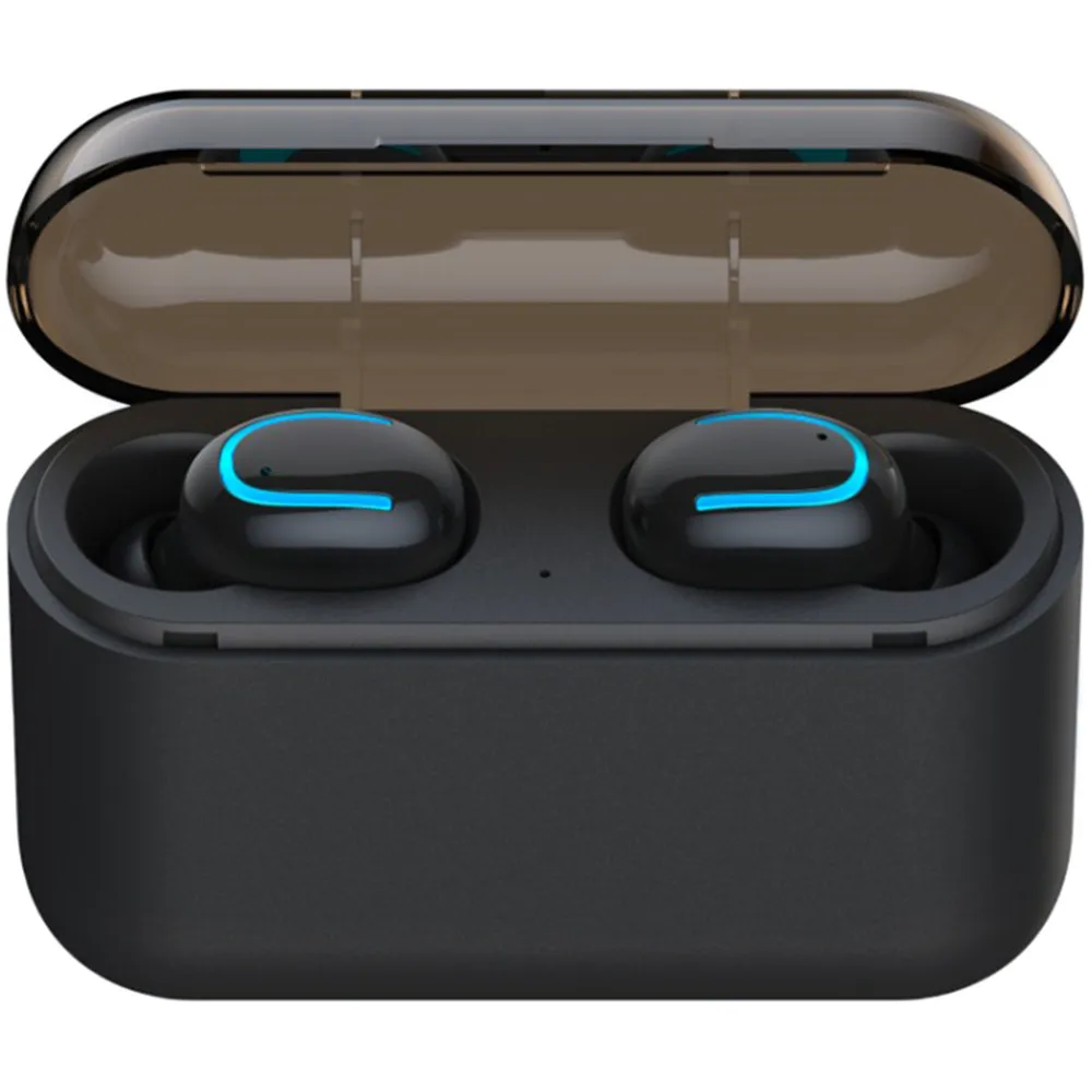 Excelvan HQB-Q32 TWS стерео беспроводные bluetooth-наушники-вкладыши мини-наушники с микрофоном Зарядка для IPhone Android мобильный телефон