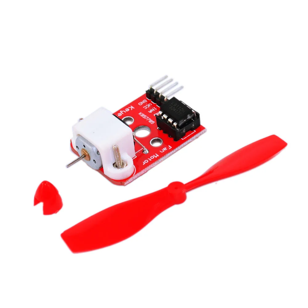 Модуль вентилятора KEYES L9110 для пожарного робота Arduino | Компьютеры и офис