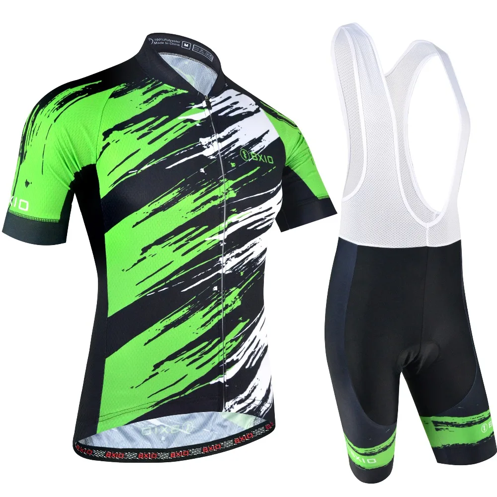 BXIO Pro Bicycle Wear MTB Cycling Clothing Sets Bike Uniform Cycle Shirt Summer Jersey Ropa Ciclismo 170 | Спорт и развлечения
