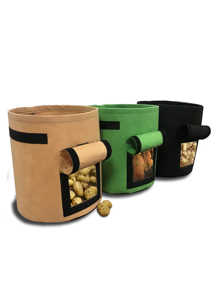 DIY растительный мешок для выращивания растений плантаторов помидор картофель